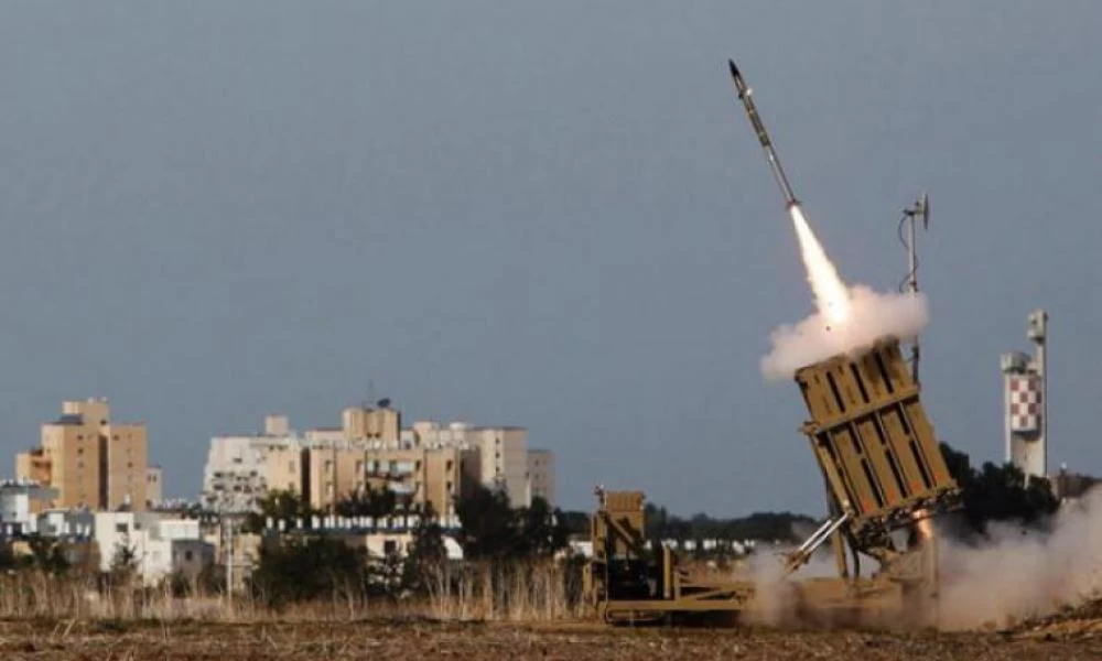 Το Iron Dome Aerial Defense System εν δράσει - (ΒΙΝΤΕΟ)